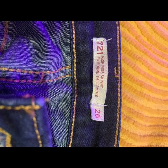 Levi’s 721 high rise - Picture 3 of 4